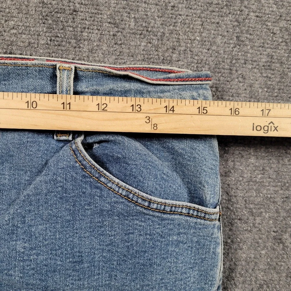 Levis Classic Relaxed Boot Cut 550 Jeans‎ Womens 12M Light Wash Mid Rise Y2K